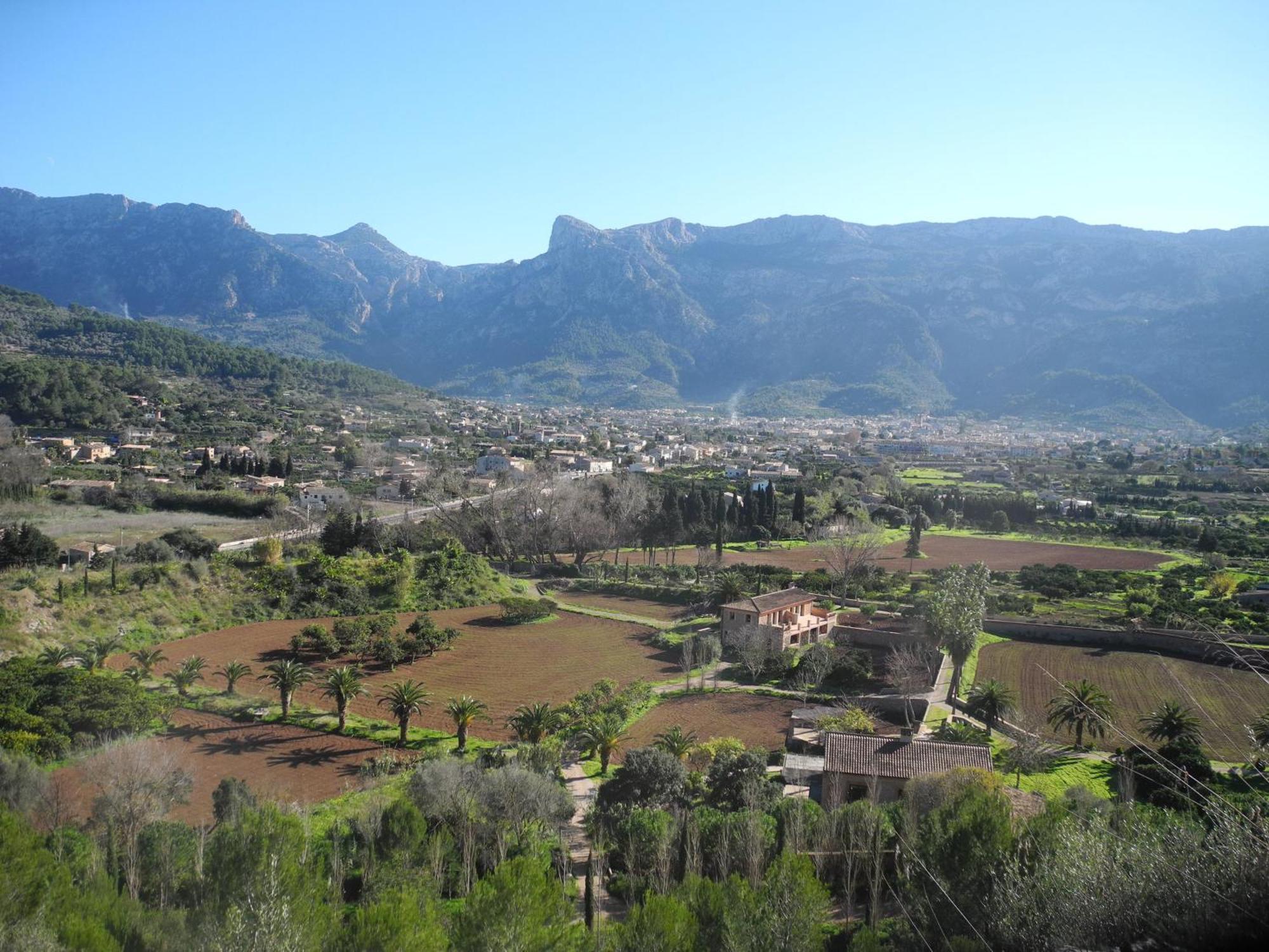 Hotell Casa Bougainvillea Sóller